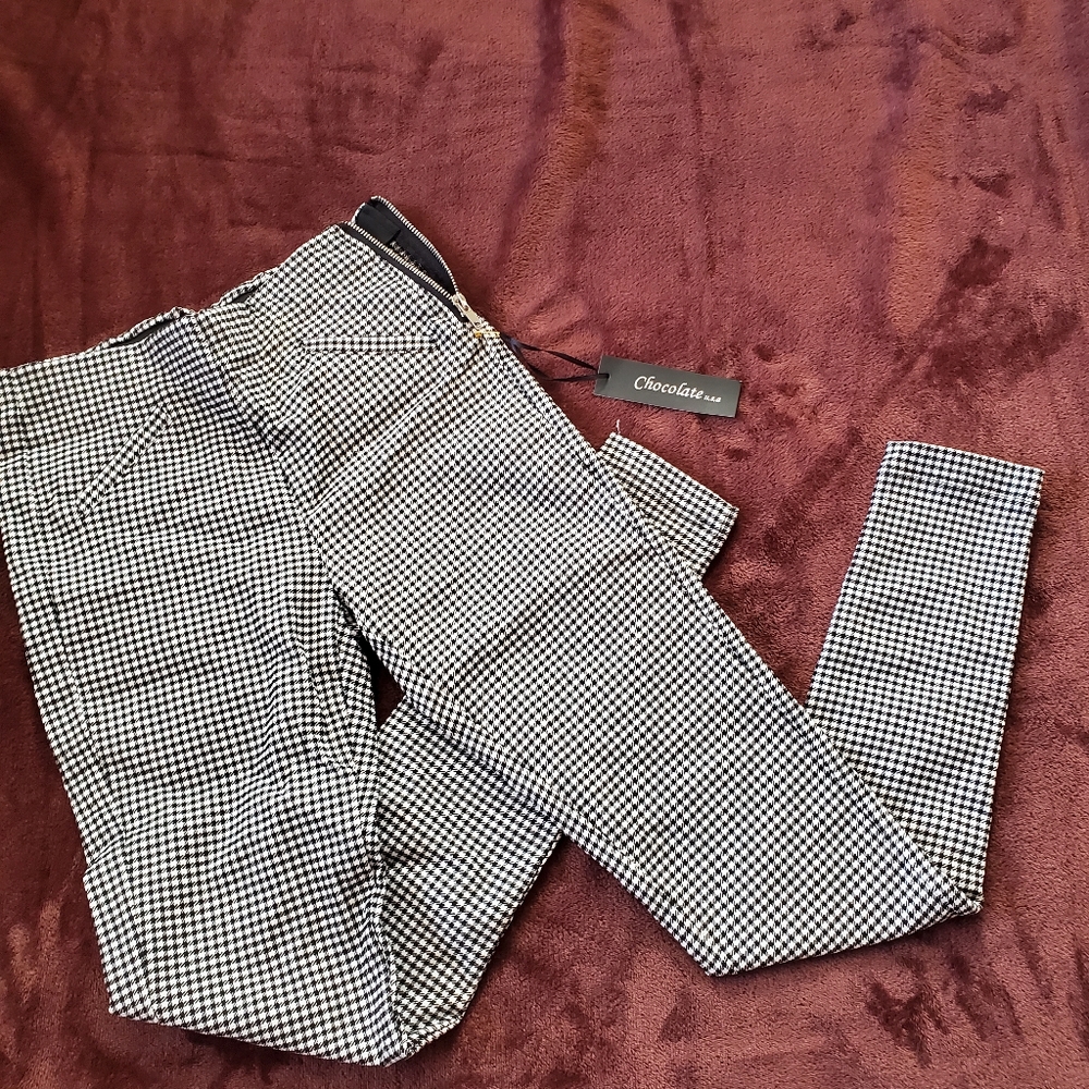 Stretch skinny pants